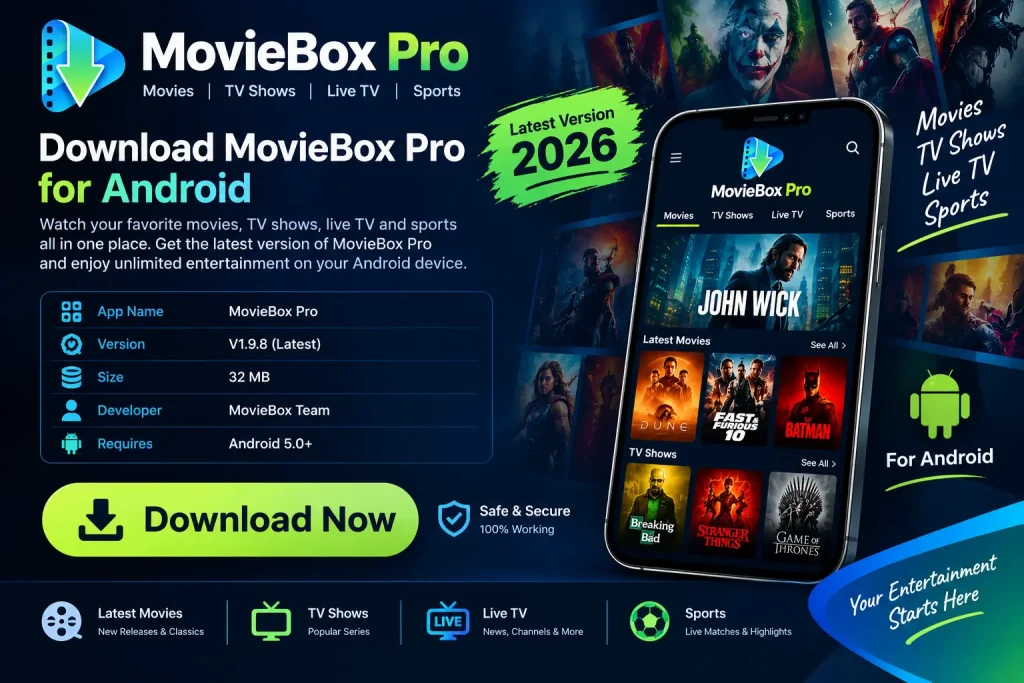 MovieBox Pro 