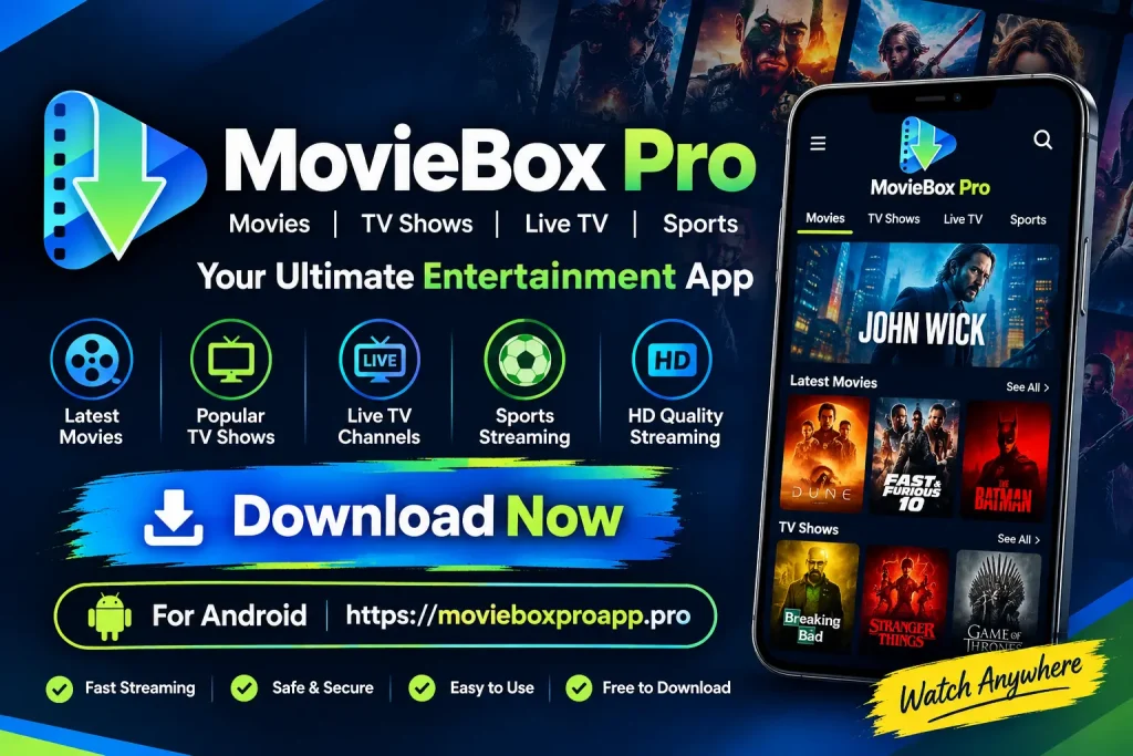MovieBox Pro